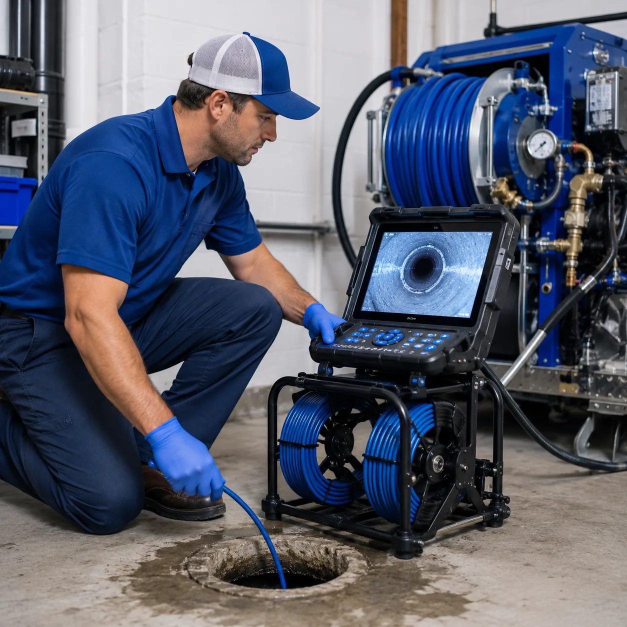 Drainage restoration professionals serving Peterborough, NH